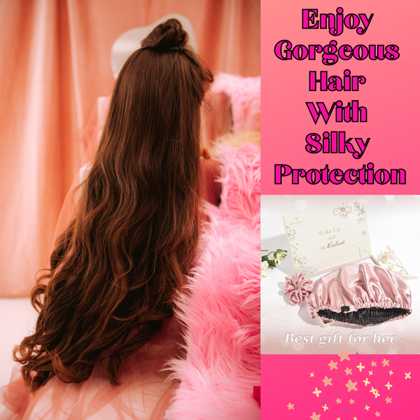 The Secret Nightlife of Your Hair: Silk Hair Bonnets